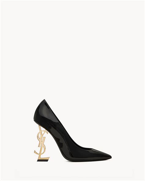 ysl heels logo replica|ysl heels clearance.